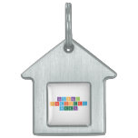 National 
 Chemistry
 Week  Pet Tags