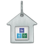 Be
 NiCe  Pet Tags
