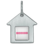 Chloe  Pet Tags