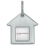 My Turquoise Bedroom  Pet Tags