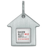 Diagon  Alley  Pet Tags