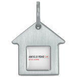 Anfield road  Pet Tags