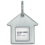 Avenue Homes   Pet Tags