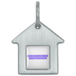 MADISON'S
 LABORATORY  Pet Tags