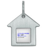jl.telaga warna no.2  Pet Tags
