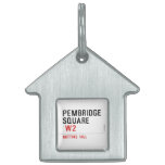 PEMBRIDGE  SQUARE    Pet Tags