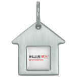 william  Pet Tags