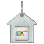 Periodic
 Table
 Writer  Pet Tags