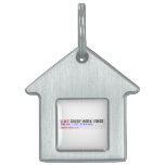 G.W.F  Pet Tags