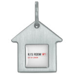RJ’s Room  Pet Tags