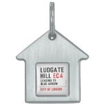 Ludgate  Hill  Pet Tags