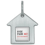 HYDE PARK  Pet Tags
