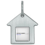 Visiting Number ____  Pet Tags