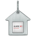 Alarde  Pet Tags
