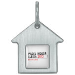PADEL INDOOR LLEIDA  Pet Tags