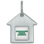 Periodic
 Table
 Writer  Pet Tags