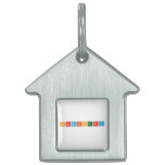chemistry  Pet Tags