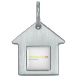 LOVERS LANE  Pet Tags
