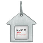 MAINE RD   Pet Tags