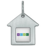 Nadine  Pet Tags