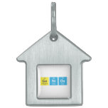 genios  Pet Tags