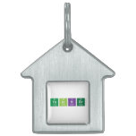 thinker  Pet Tags