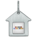 MOHAMED
 BELFQUIH  Pet Tags