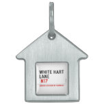 white hart lane   Pet Tags