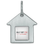 Billy boy  Pet Tags