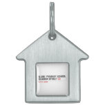 Globe Primary School Gawber Street  Pet Tags