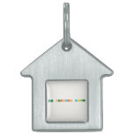 the periodic table  Pet Tags