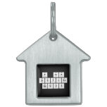 P aRK
 INSPIRES
 GENIUS  Pet Tags