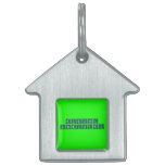 Digital
 Chemistry  Pet Tags