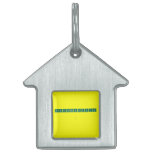 chancourtois
 
   Pet Tags