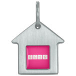 Dance  Pet Tags