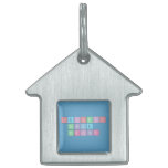Periodic
 Table
 Writer  Pet Tags