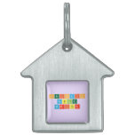 Periodic
 Table
 Writer  Pet Tags
