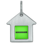 Sherlock  Pet Tags