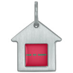 OUT OF OFFICE  Pet Tags