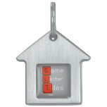 Game
 Letter
 Tiles  Pet Tags