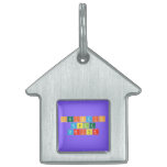 Periodic
 Table
 Writer  Pet Tags