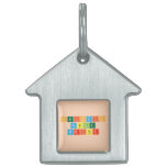 Periodic
 Table
 Writer  Pet Tags