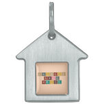 Periodic
 Table
 Writer  Pet Tags