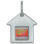 Weirdness Road  Pet Tags