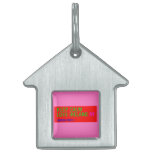keep Calm Love Ireland  Pet Tags