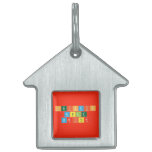 Periodic
 Table
 Writer  Pet Tags