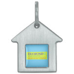 Diamond  Pet Tags