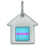 One Direction Lane   Pet Tags