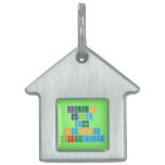 KEEP
 CALM
 AND
 HAPPY
 BIRTHDAY  Pet Tags