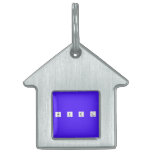 N F d L  Pet Tags